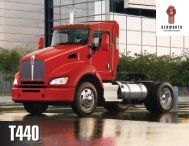 a t440 brochure - Kenworth