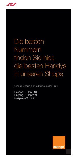 SCS-Telefonbuch 2011 - Shopping-Intern