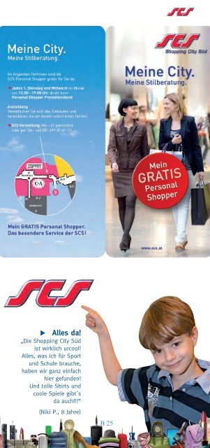 SCS-Telefonbuch 2011 - Shopping-Intern