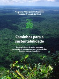 Caminhos para a sustentabilidade - Ministério do Meio Ambiente