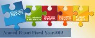 Buncombe County Health & Human Services Annual Report FY12