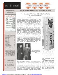 Collins KWM-2 / KWM-2A Manual - Section 3