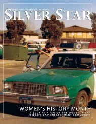 WOMEN'S HISTORY MONTH - Deputy Sheriffs' Association of San ...