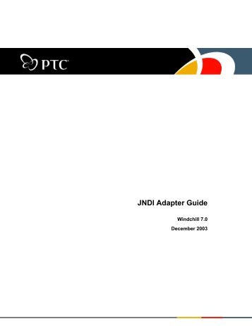 Info*Engine JNDI Adapter Guide