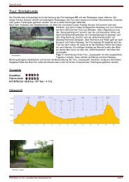 Tour: Sinntalrunde - Bike-Park-Nordspessart