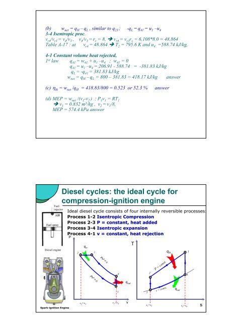 Chapter 1 Gas Power Cycle