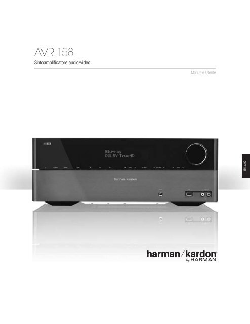 AVR 158 - Harman Kardon