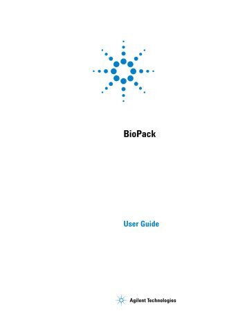 Biopack User Guide