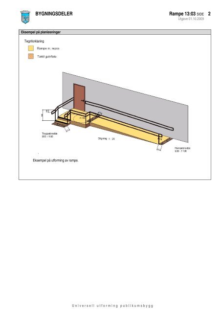 Trondheim kommune - Universell utforming