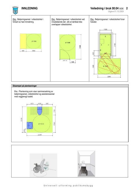 Trondheim kommune - Universell utforming