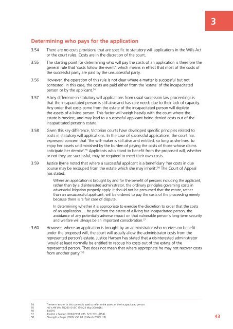 Succession Laws - Victorian Law Reform Commission