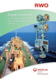 BilgeEconomiser - RWO Marine Water Technology