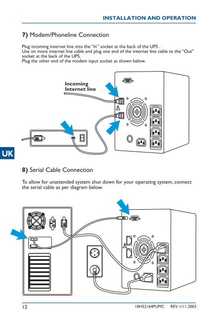 Operation Manual - Critical Power Supplies