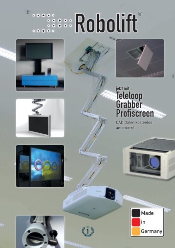 Teleloop Grabber Profiscreen - Robolift