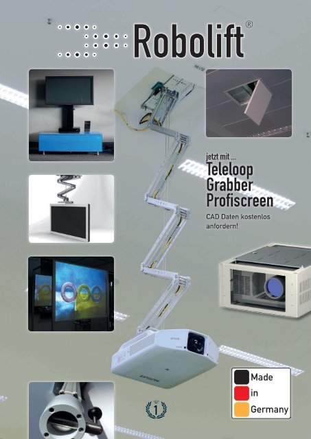Teleloop Grabber Profiscreen - Robolift