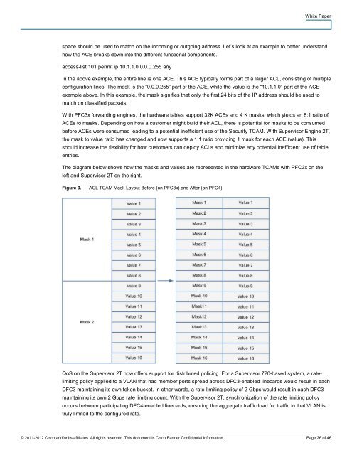 Cisco Catalyst 6500 Supervisor 2T Architecture - Ipland