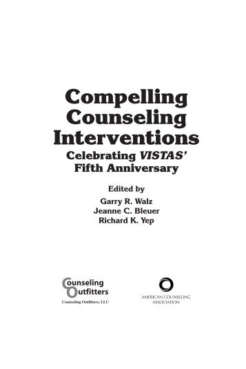 Compelling Counseling Interventions - Counselingoutfitters.com