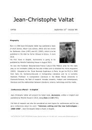 Jean-Christophe Valtat