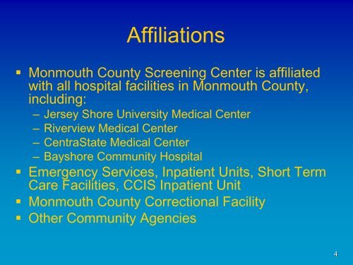 PESS - Monmouth County