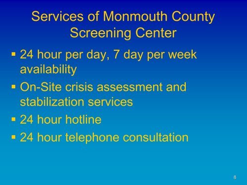PESS - Monmouth County