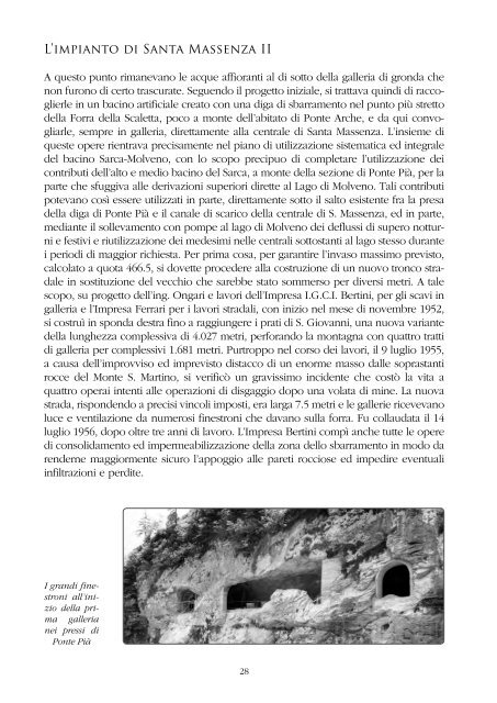 Paesaggi dell'energia. I grandi lavori idroelettrici dalla ... - Sat