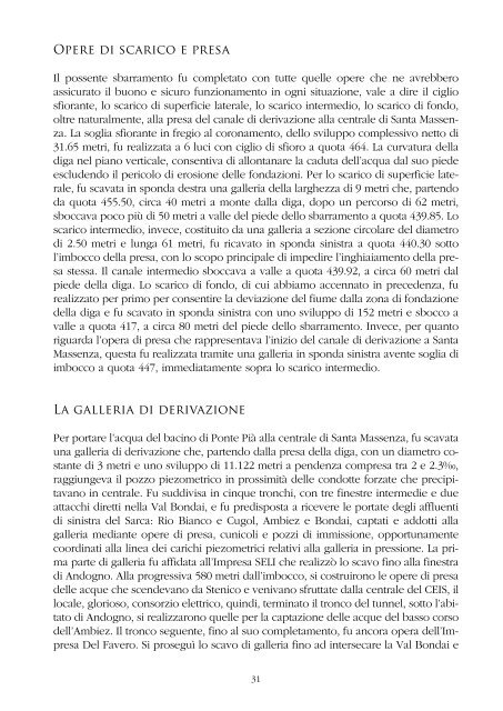 Paesaggi dell'energia. I grandi lavori idroelettrici dalla ... - Sat