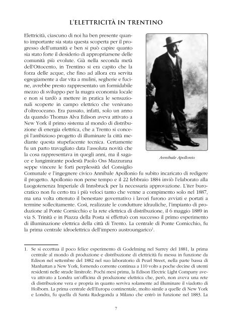 Paesaggi dell'energia. I grandi lavori idroelettrici dalla ... - Sat