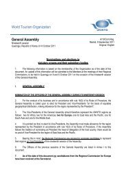 Final List Of Participants World Tourism Organization Unwto