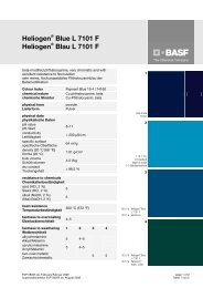 Heliogen Blue L 7101 F Heliogen Blau L 7101 F