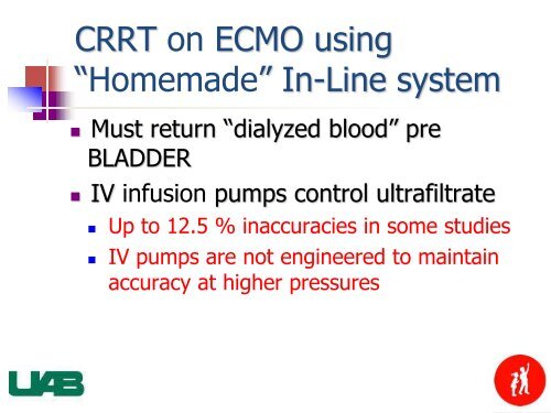 CRRT and ECMO Techniques and Outcomes from ... - CRRT Online