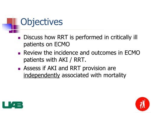 CRRT and ECMO Techniques and Outcomes from ... - CRRT Online