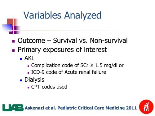 CRRT and ECMO Techniques and Outcomes from ... - CRRT Online