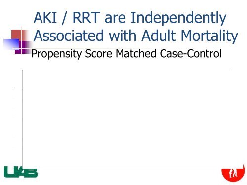 CRRT and ECMO Techniques and Outcomes from ... - CRRT Online