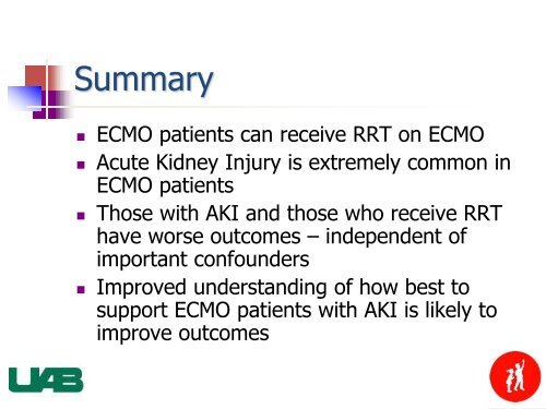 CRRT and ECMO Techniques and Outcomes from ... - CRRT Online