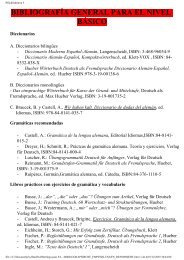 Pflichtlektüren 5 - Departamento de Alemán