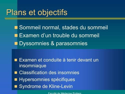 Troubles du sommeil de l'adulte - Psychiatrie Adulte et Psychologie ...