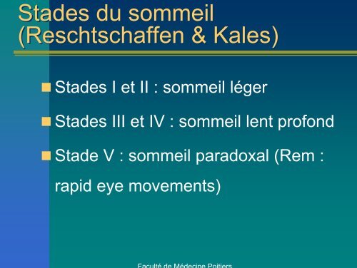 Troubles du sommeil de l'adulte - Psychiatrie Adulte et Psychologie ...