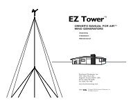 EZ Tower Manual - Southwest Windpower