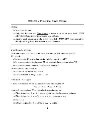 EE102 - Practice Final Exam