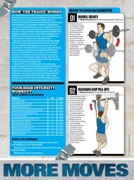 the Tradie Workout. - Men's Fitness Magazine