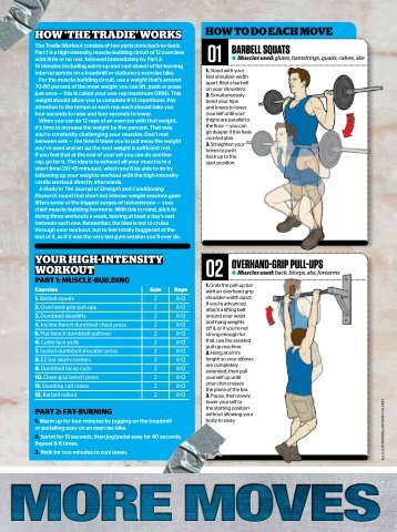 the Tradie Workout. - Men's Fitness Magazine