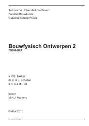 Bouwfysisch Ontwerpen 2 7S200-BFA