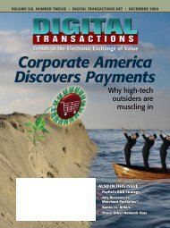Corporate America Discovers Payments - Digital Transactions