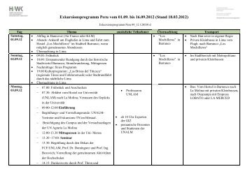 Exkursionsprogramm Peru 09_12 120530 d - Uni Göttingen Blogs