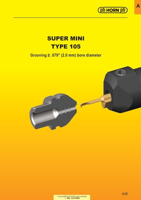 SUPER MINI - Horn USA, Inc.