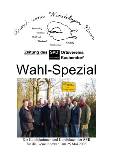 Wahl Spezial 2008 - SPD