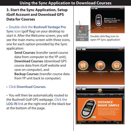 Yardage Pro Sync App-How to Install and Use for ... - Bushnell Golf