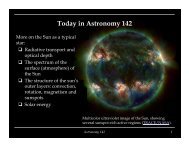 Today in Astronomy 142 - Astro Pas Rochester