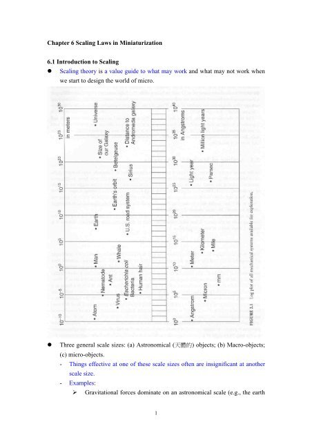 Chapter 6 Scaling Laws in Miniaturization