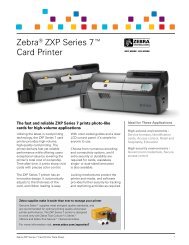 Zebra Z71-000C0000US ZXP Series 7 Brochure | ID ... - ID Wholesaler